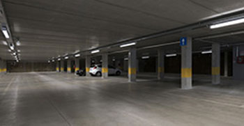 Illuminazione parcheggio Massa