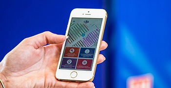 Indoor Positioning - Carrefour Philips Lighting