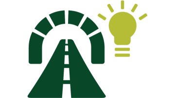 TunneLogic di Philips Lighting: un sistema di controllo completo per l'illuminazione tunnel LED connessa, inclusa la luce di guida