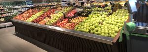 Tira fuori il meglio dal cibo fresco con i set-up di luce personalizzati LED per alimenti freschi