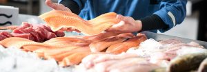 Frost: l'illuminazione ottimale per il pesce fresco