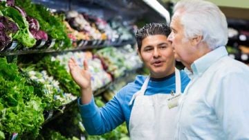 Supermercato rivenditore