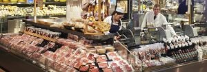 La migliore illuminazione per limitare lo scolorimento della carne affettata