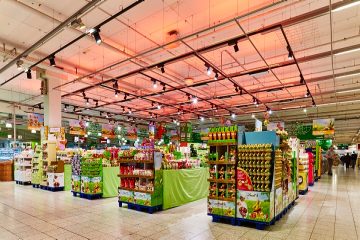 Gestione delle scene di luce di Interact Retail