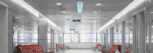 Disinfezione delle superfici UV-C