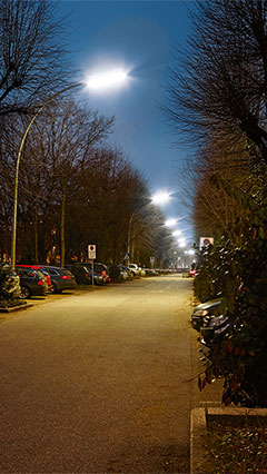L'illuminazione di Philips Lighting crea un'atmosfera sicura nei parcheggi della Clinica Asklepios St. George
