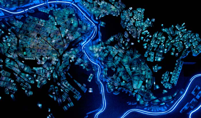 Padiglione della città di Bilbao