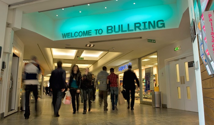 Centro commerciale Bullring