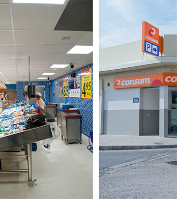 Philips Lighting illumina la carne e il pesce per metterne in risalto la freschezza presso il supermercato Consum di Valencia