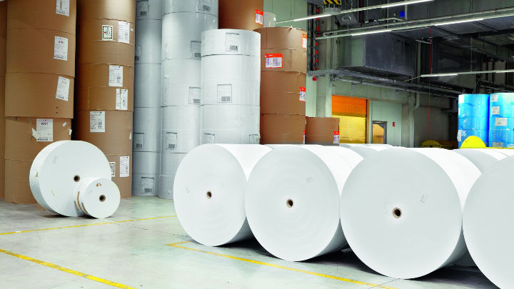 Magazzino di Koopmanndruck illuminato da Philips