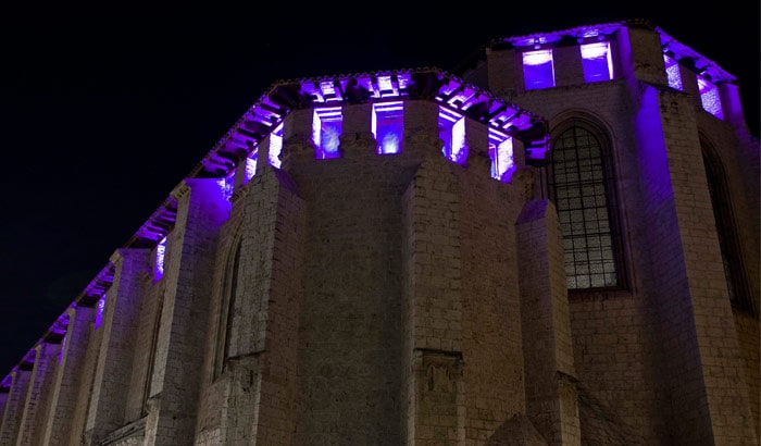 Percorso Fiumi di luce