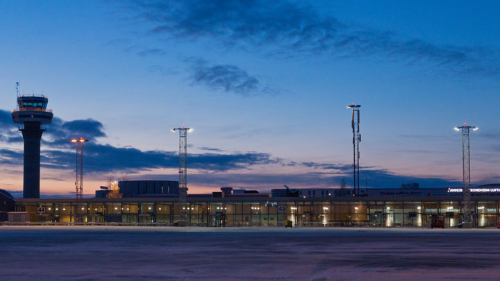 Aeroporto di Trondheim 3