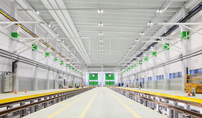 Centro manutenzione di VR