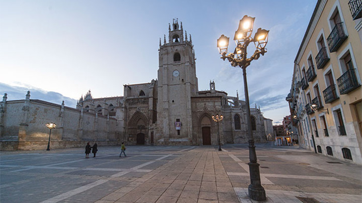 Philips ha illuminato la città di Palencia