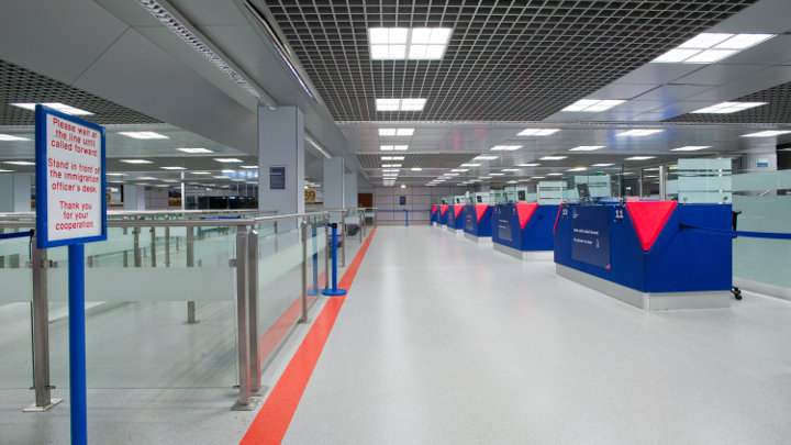  Philips Lighting illumina il Terminal 2 dell'aeroporto di Manchester