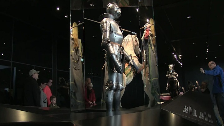 Panoramica video del museo di Marcus Kingma