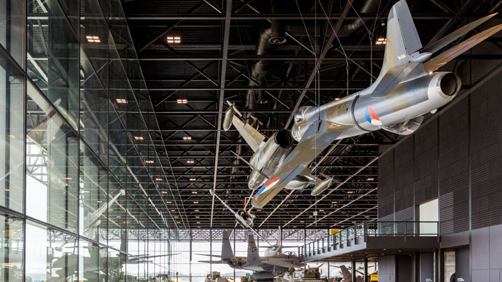 Padiglione del museo, foto Museo Militare Nazionale, Anne Reitsma