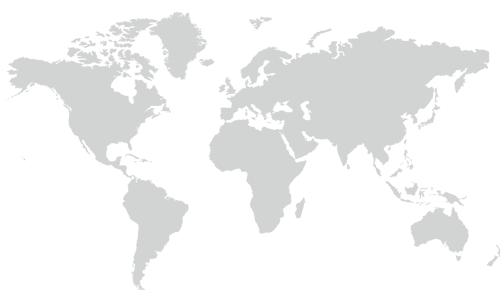 Vista della mappa del mondo