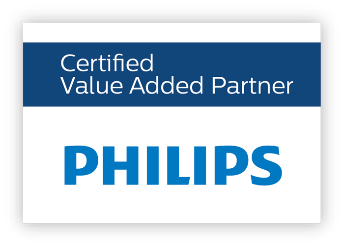 Philips icon for certified added partners