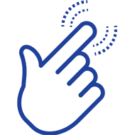 Icon for visiting the website
