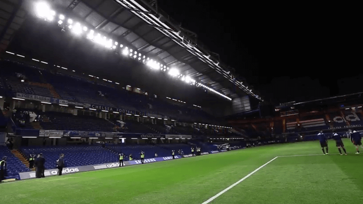 Proiettori LED per stadi a Stamford Bridge - Chelsea Football Club