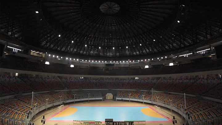 Cairo Stadium Indoor, Egitto