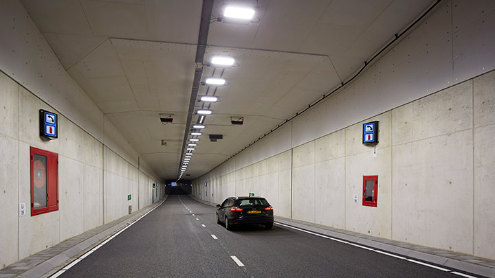 Controllo tunnel