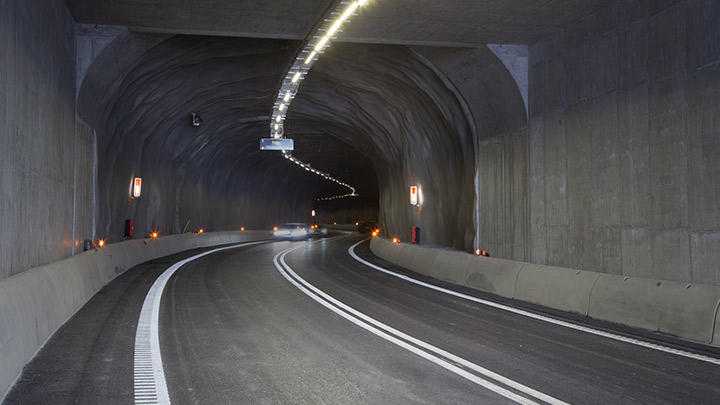 Tunnel Kvarnholms