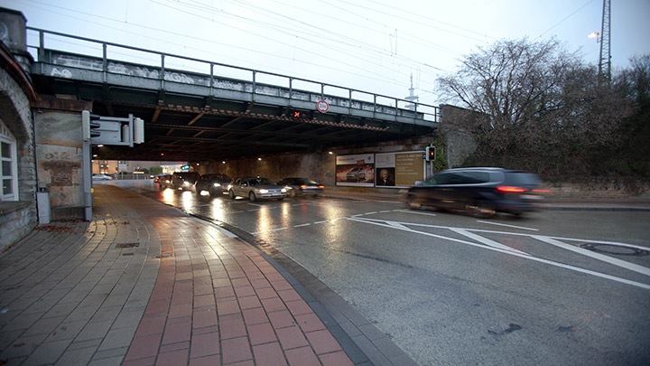 Illuminazione tunnel connessa