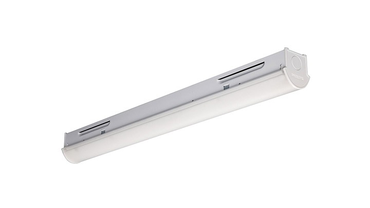 GreenPerform Highbay di Philips Lighting: illuminazione ad alta efficienza energetica con ottica LED per alte scaffalature