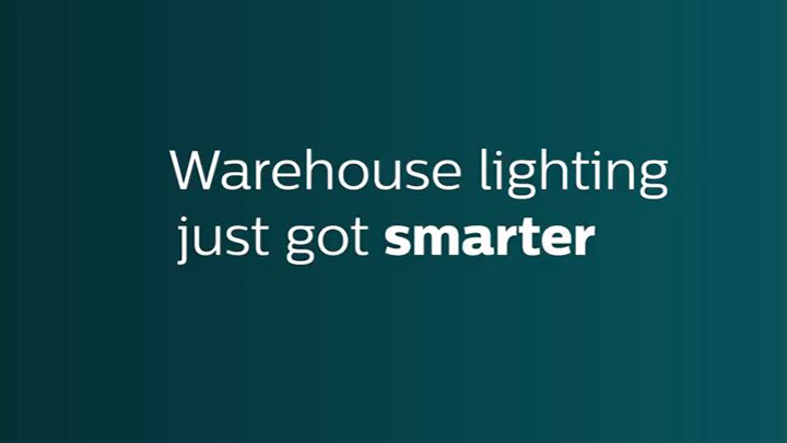 GreenWarehouse - L'illuminazione per magazzini diventa connessa