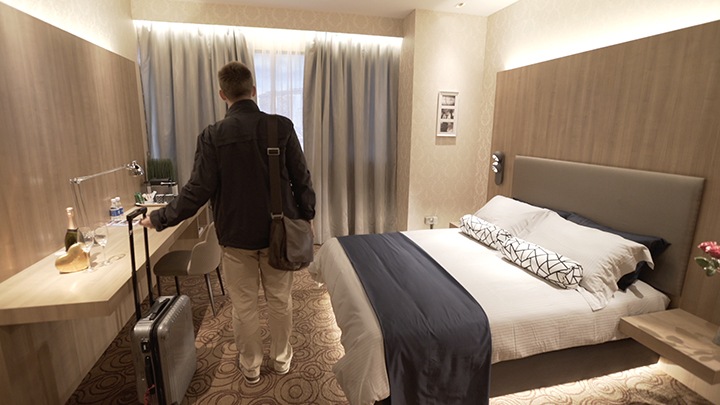 Illuminazione per hotel: RoomFlex di Philips Lighting sfrutta il rilevamento di presenza per offrire un'esperienza memorabile risparmiando energia