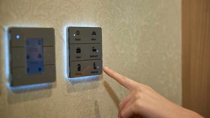 Illuminazione per hotel: RoomFlex di Philips Lighting utilizza i sensori per offrire un servizio e una manutenzione proattivi