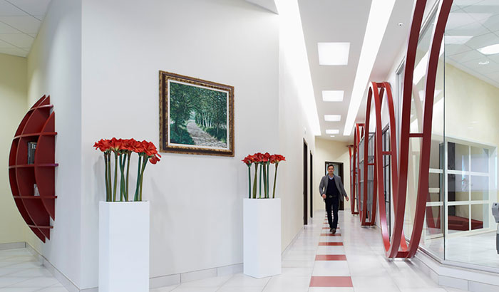 Sistemi per uffici e industria
