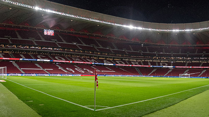 Arena e campo da gioco perfettamente illuminati