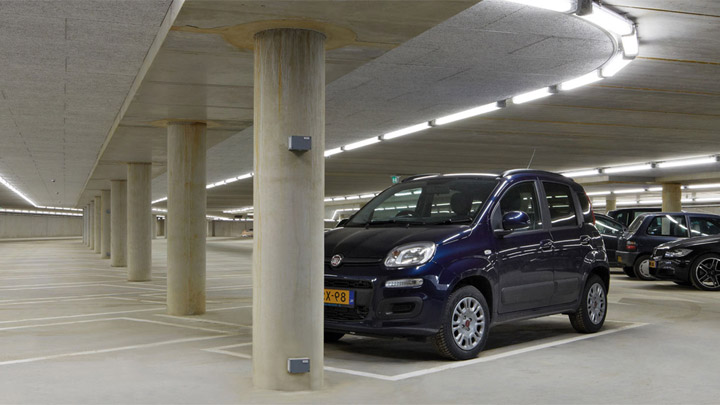 Apparecchio d'illuminazione Green Parking Pacific LED: illuminazione LED per parcheggi