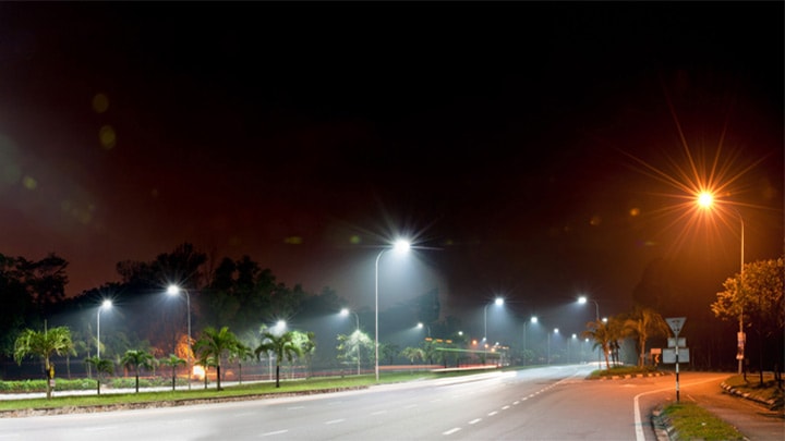 Apparecchi per illuminazione da esterni