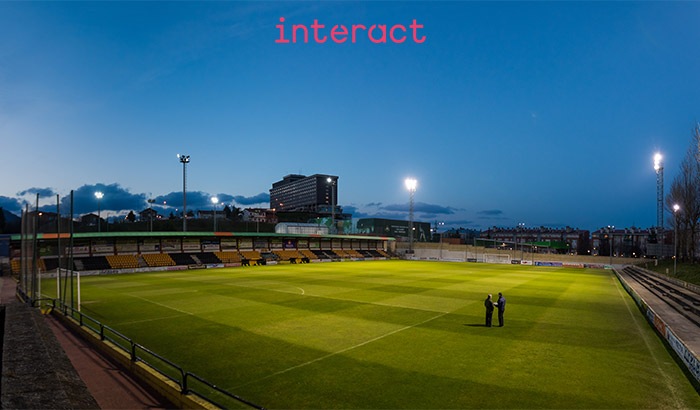 Gestione dell'illuminazione Interact per sport amatoriali