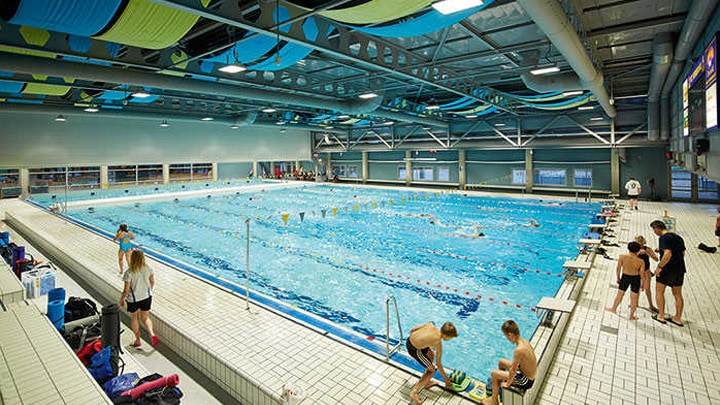 Piscina al coperto
