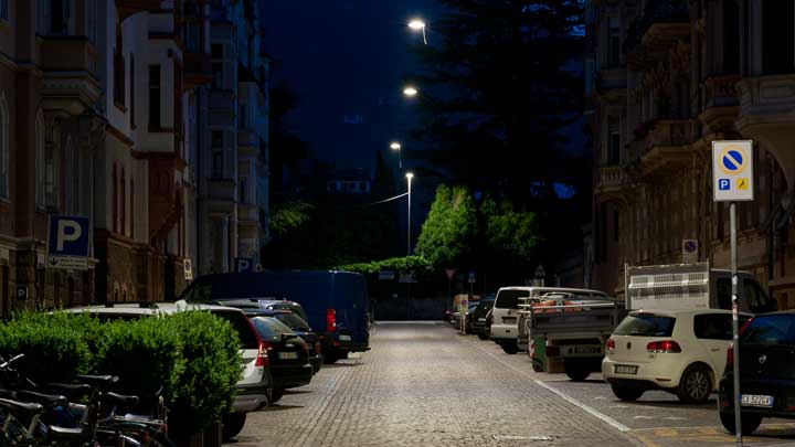 Illuminazione stradale LED