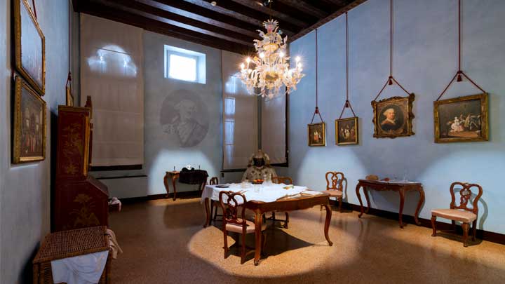 Museo Goldoni Venezia LED