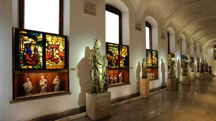 Illuminazione museo