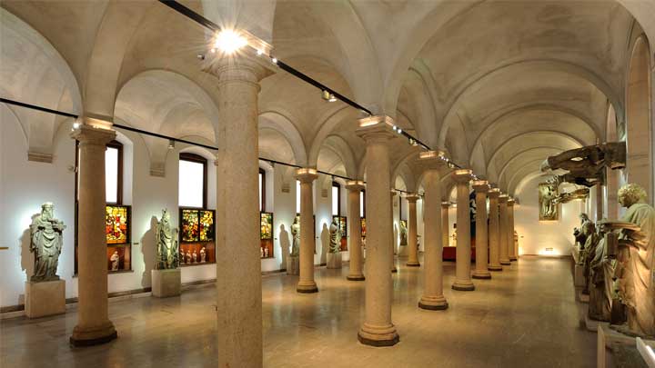 Illuminazione museo