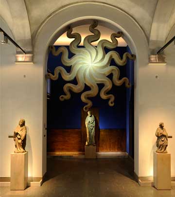 Illuminazione museo