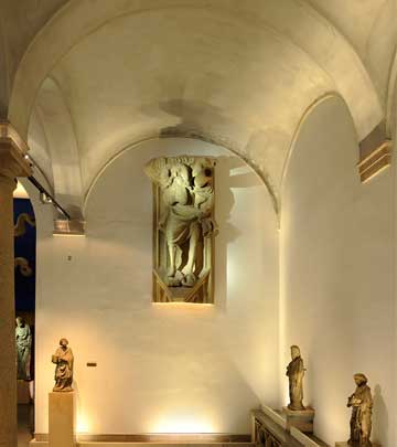 Illuminazione museo