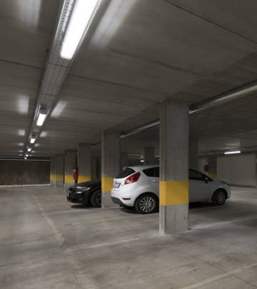 Il primo parcheggio in Italia dotato dell’innovativa tecnologia Green Parking