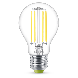 Lampadina Classica LED Trasparente Bianca 40W 4000K