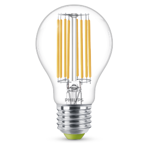 Lampadina Classica LED Trasparente Bianca 60W 4000K
