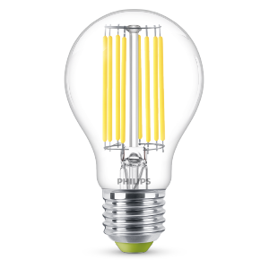 Lampadina Classica LED Trasparente Bianca 60W 4000K