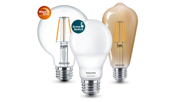 Philips LED Lampadina Goccia con Sensore Crepuscolare, 60W, E27, Luce  Bianca Calda, Non Dimmerabile : : Moda